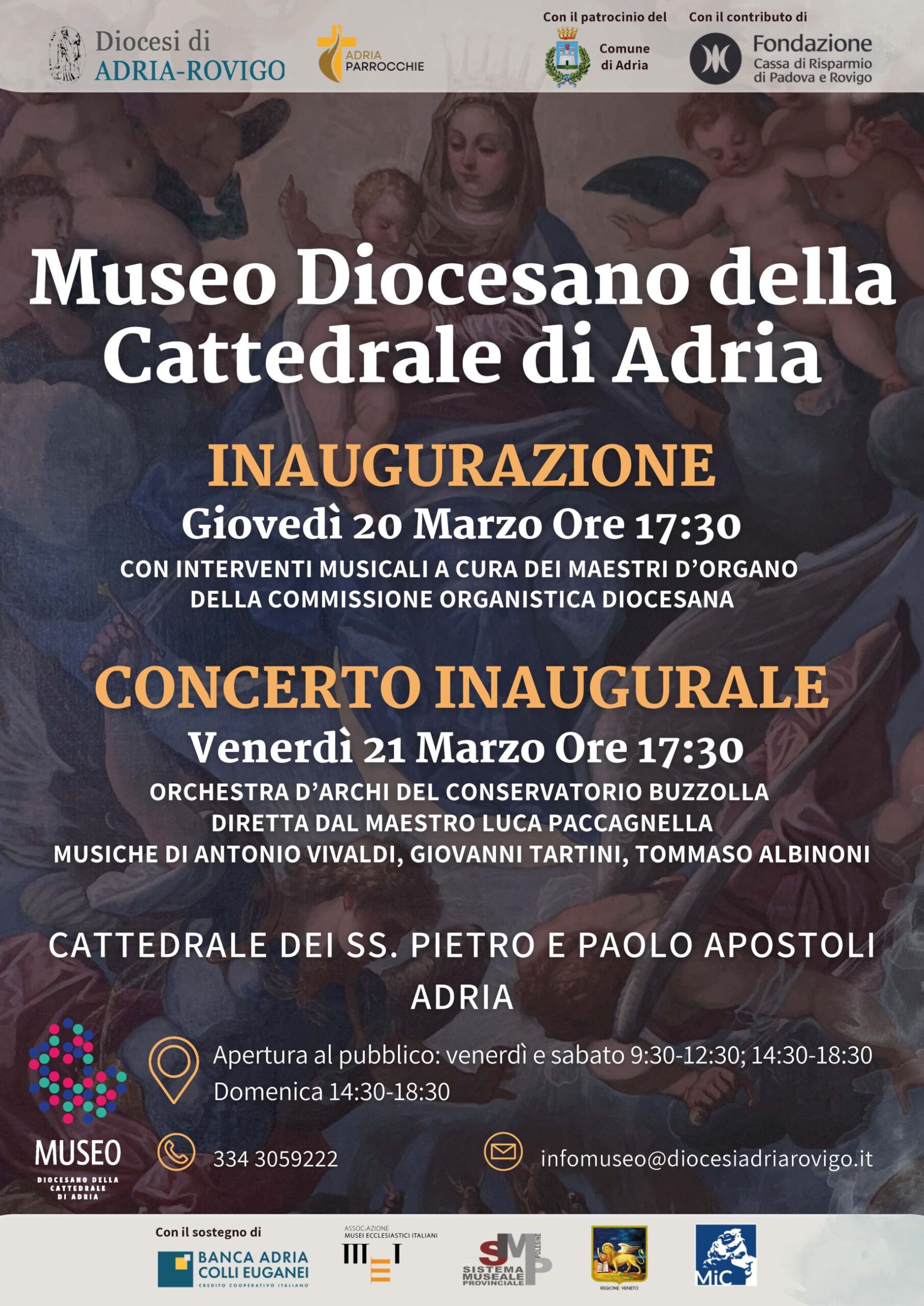Inaugurazione del Museo Diocesano - Diocesi di ADRIA-ROVIGO